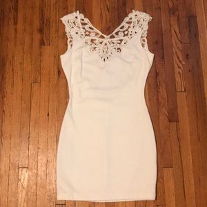 NWT Urban Outfitters White lace bodycon dress